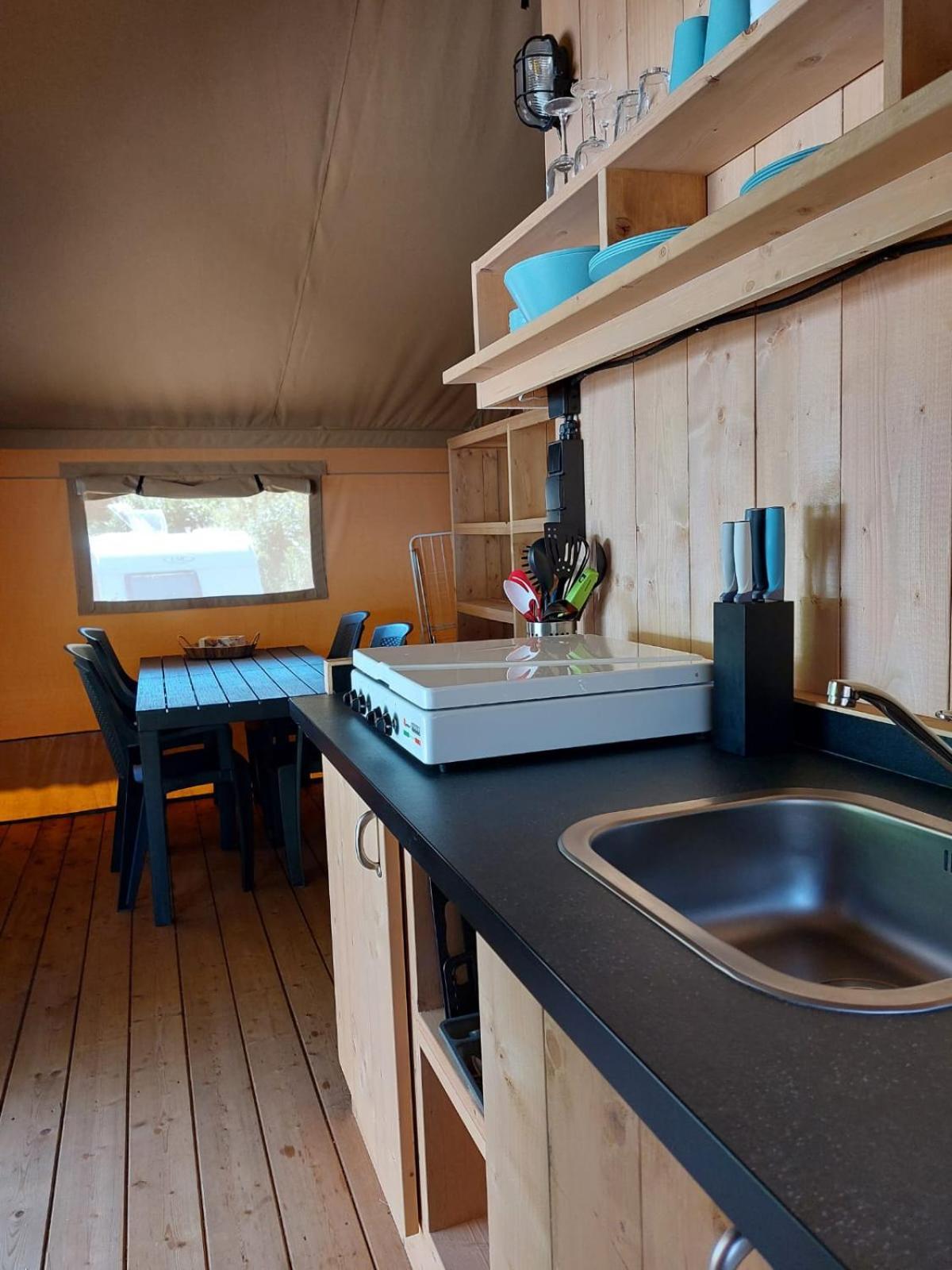 Camping Drei Spatzen Utscheid Стая снимка